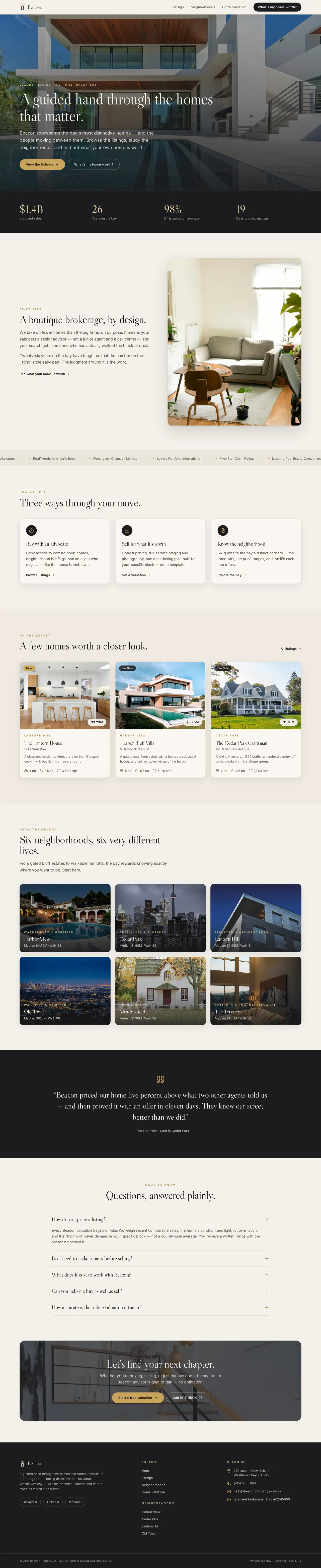 Beacon Property Co. — Home