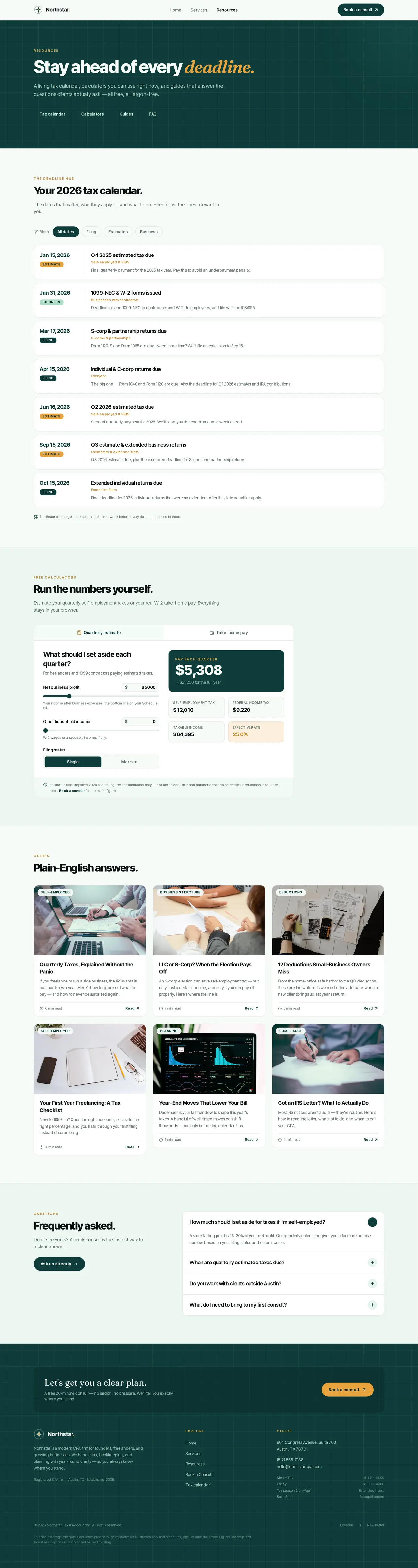 Northstar — Resources