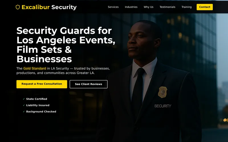 Excalibur Security