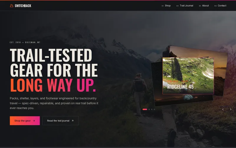 Switchback Supply Co.