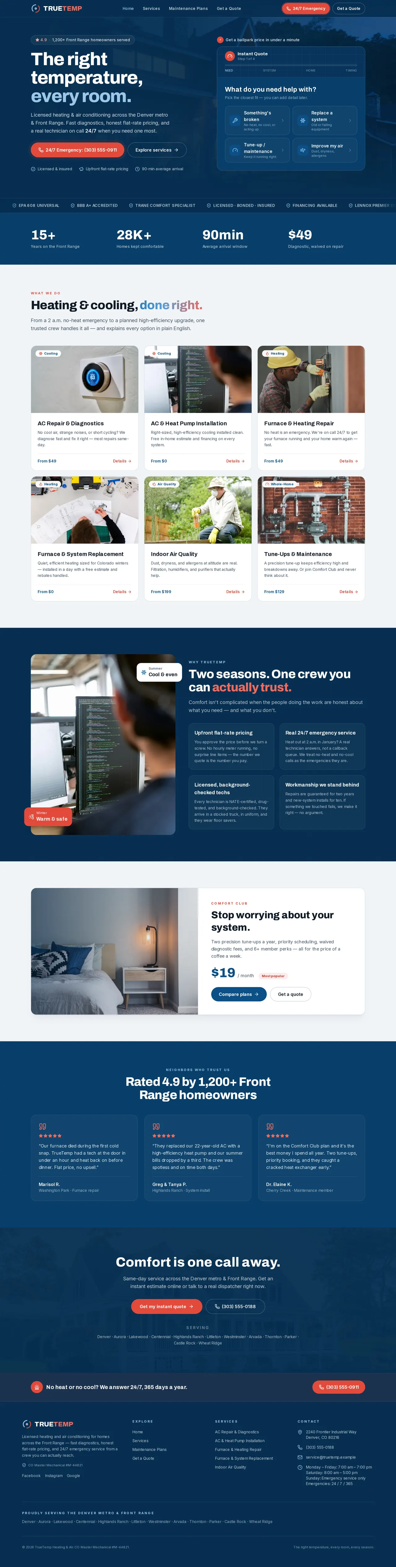TrueTemp — Home